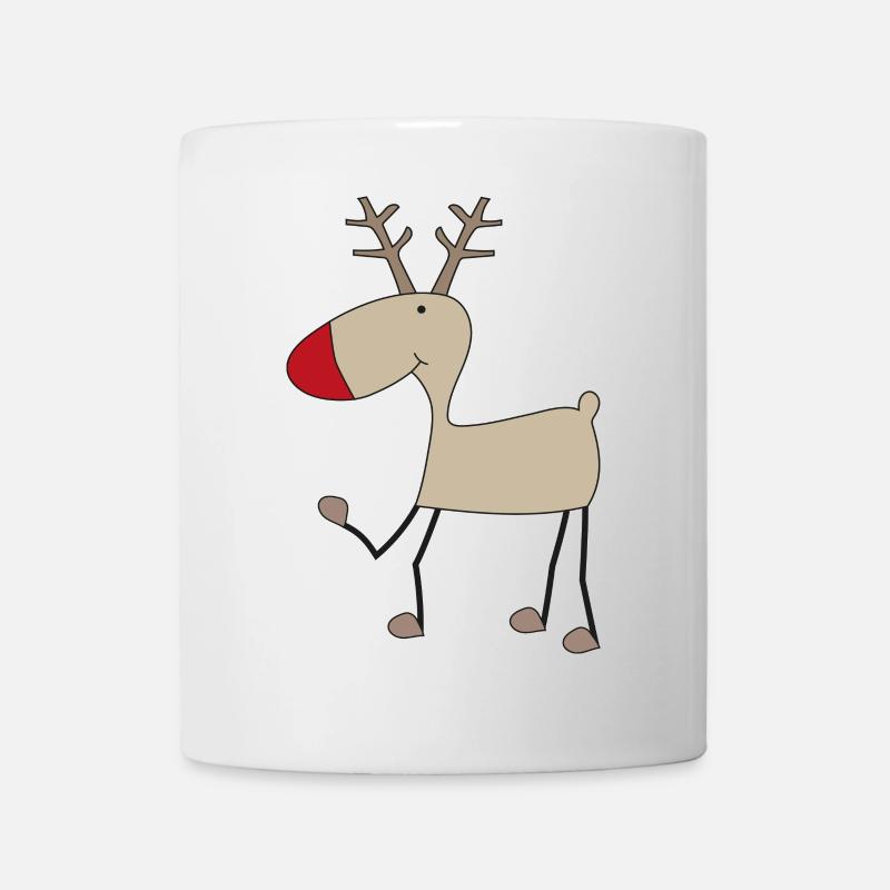 Weihnachten - Tasse - Weiß