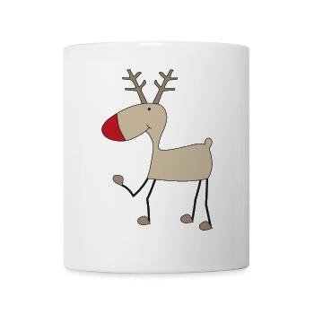 Weihnachten - Tasse - Weiß - Vorne