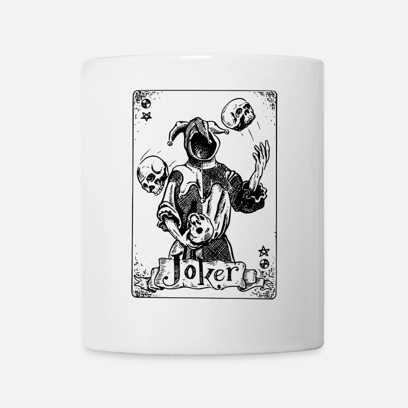 Joker - Tasse - Weiß