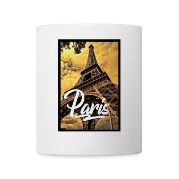 Paris - Tasse - Weiß - Vorne