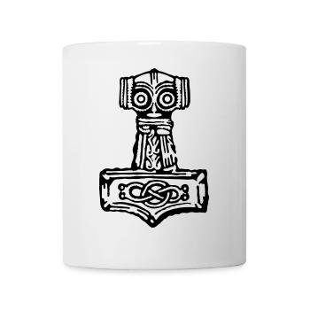 Thor's hammer - Mug - white - Front