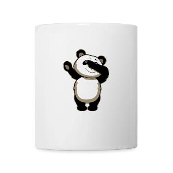Panda Dab Funny - Mug - white - Front