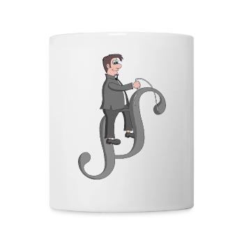 Lawyer funny - Mug - white - Front