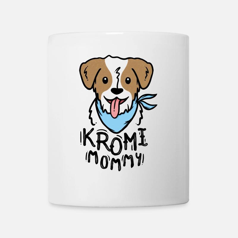 Kromi Mommy - Kromfohrländer - Tasse - Weiß
