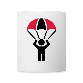 parachute - Mug - white - Front