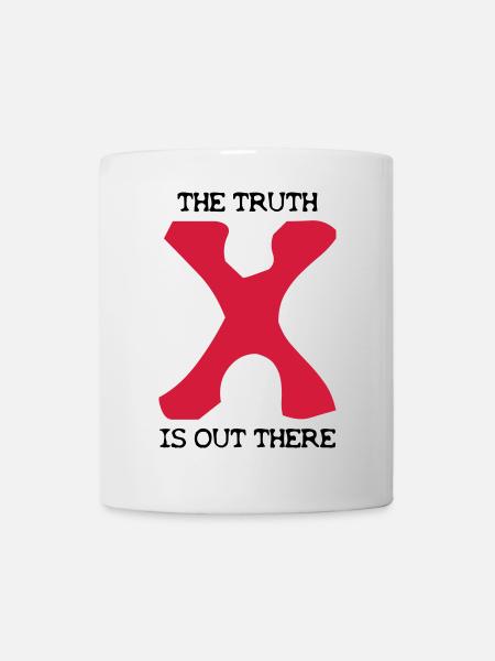 the Truth is out there - Mug blanc - blanc