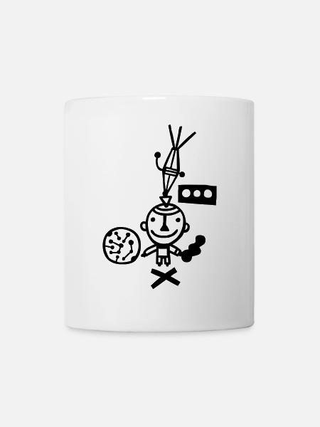 Glücksbringer - Tasse - Weiß