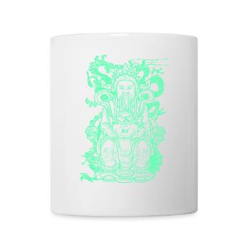Buddha Figur - Tasse - Weiß - Vorne