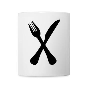 cutlery - Mug - white - Front