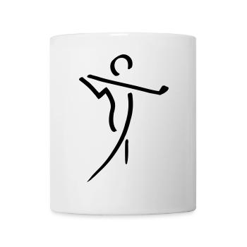 Golfer Golfer Golfer - Mug - white - Front