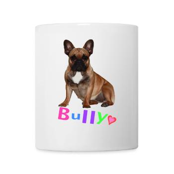 French Bulldog - Mug - white - Front