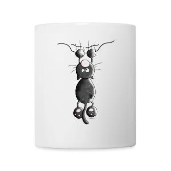 Chat Fou - Chats - Chaton - Mug blanc - blanc - Devant