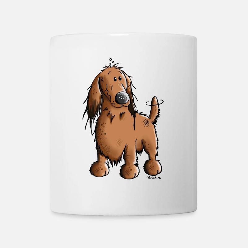 Danica der Dackel - Tasse - Weiß