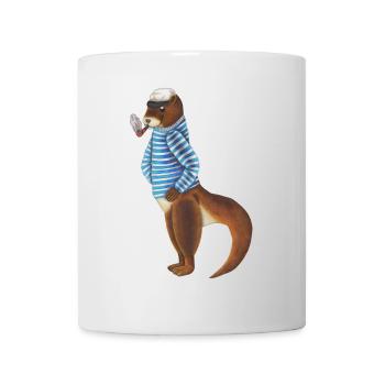 Seemann - Tasse - Weiß - Vorne