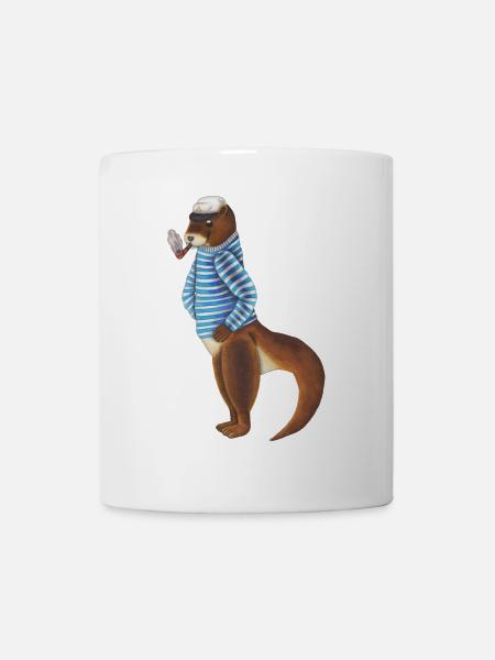 sailor - Mug - white