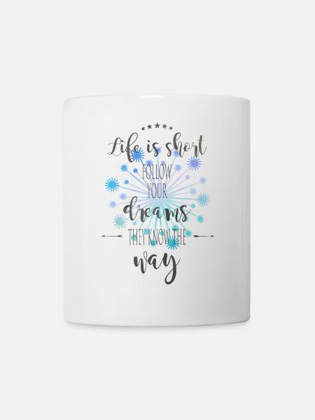 dandelion - Mug - white