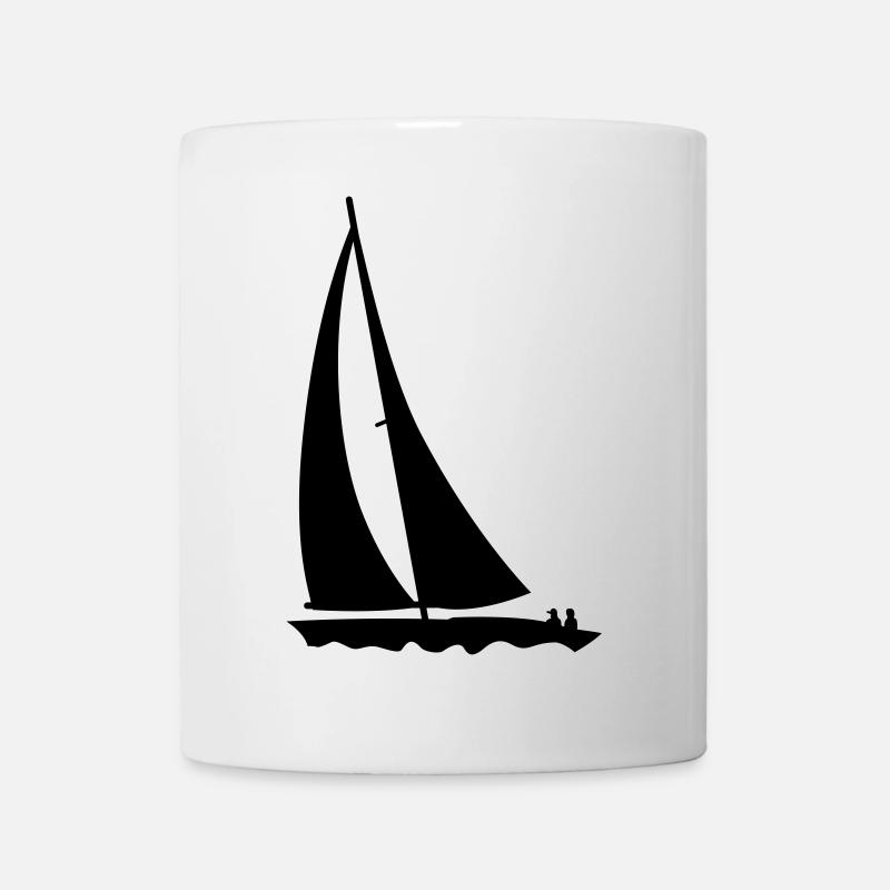 Segeln - Tasse - Weiß