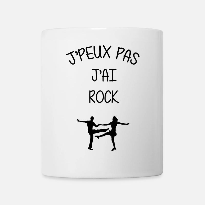 Rock Danse Danseur Danseuse Musique Music - Mug blanc - blanc