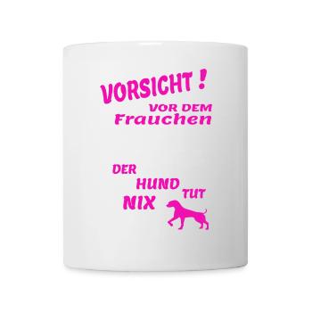 Hund Hundebesitzer Tierliebe - Tasse - Weiß - Vorne