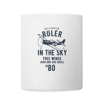 Ruler In The Sky - Mug - white - Front