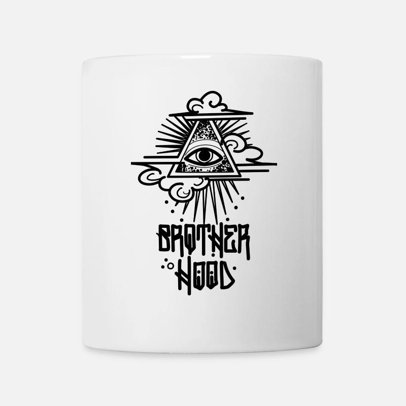 fraternité - Mug blanc - blanc
