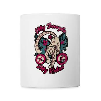 My jungle, my rules - For nature conservation! - Mug - white - Front