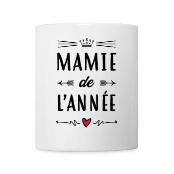 Großmütter / Oma / Mami / Großmutter / Mamy - Tasse - Weiß - Vorne