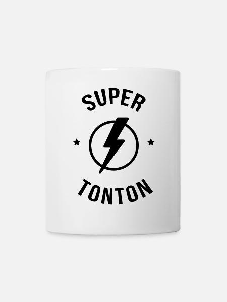 Parrain Oncle Tonton Bébé Naissance Famille Baby - Mug - white