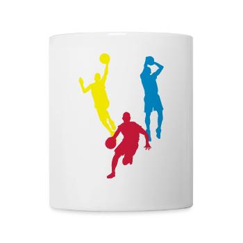 Basket Ball / Basketball / Basktet-Ball / Sport - Mug - white - Front