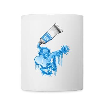 Jazz tube - Tasse - Weiß - Vorne