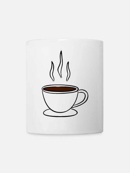 Coffee - Mug blanc - blanc