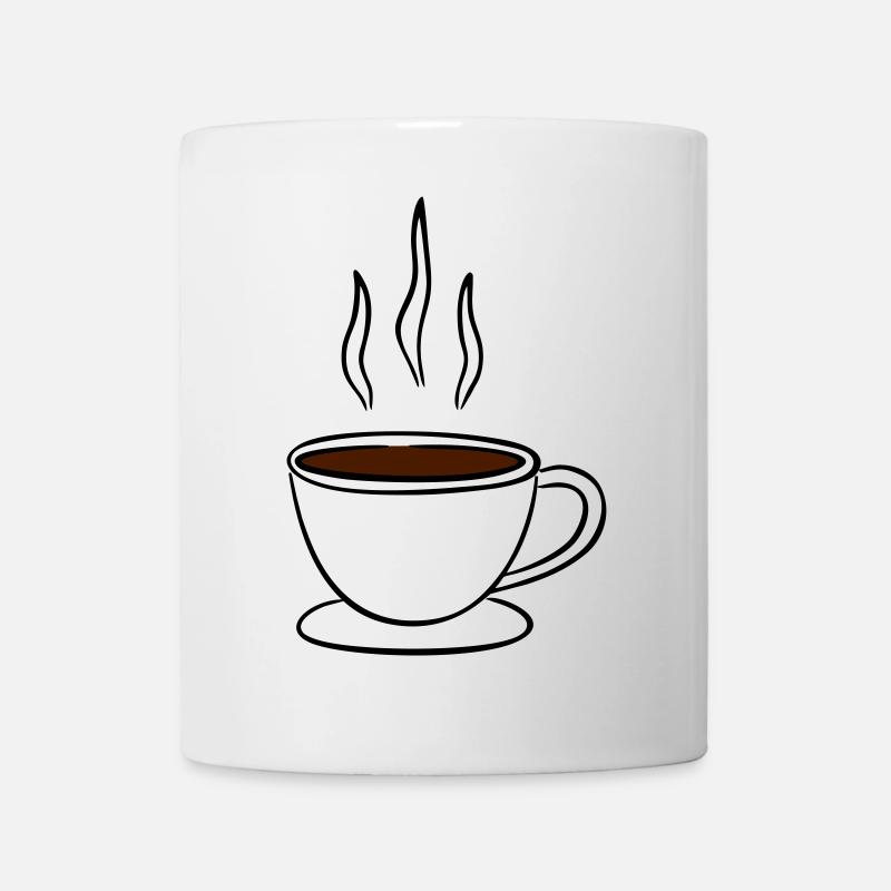 Coffee - Mug blanc - blanc