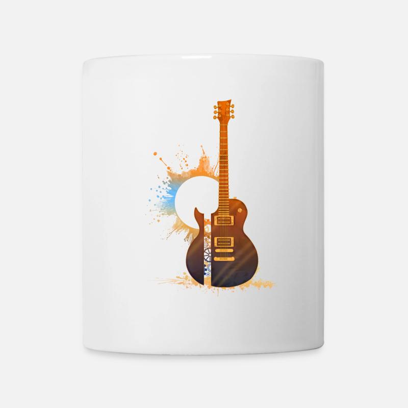 Music is life - Mug - white