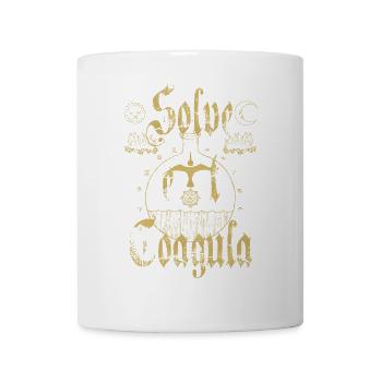 Solve et Coagula - Mug - white - Front