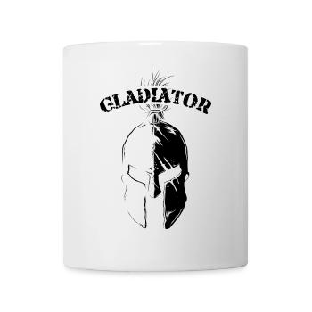 Sportauto Flügel Vogel Illustration Logo Autos - Tasse - Weiß - Vorne