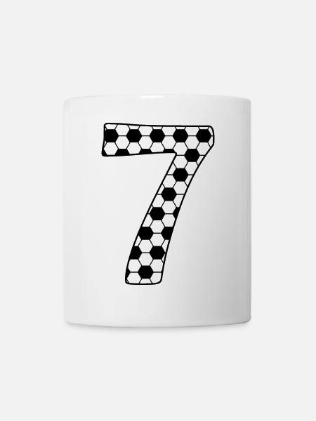 7 - Mug - white