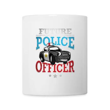 Future Police Officer - Mug - white - Front