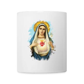 Holly Mary Maria Madonna Mariana Jungfrau Maria - Tasse - Weiß - Vorne