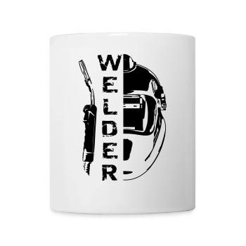 Welding Welder - Tasse - Weiß - Vorne