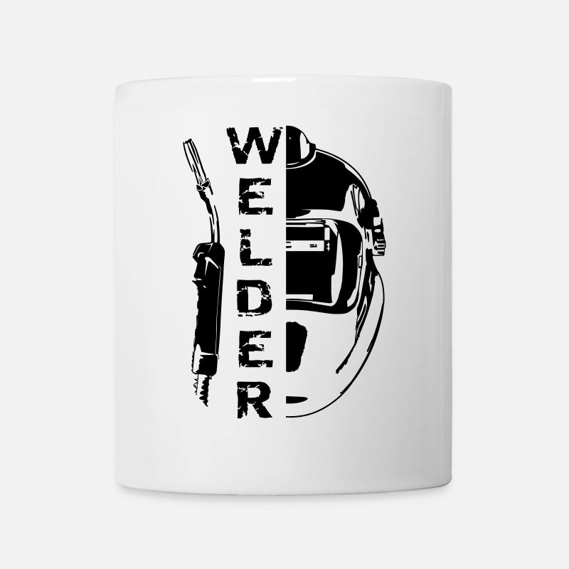 Soudeur Soudeur - Mug blanc - blanc