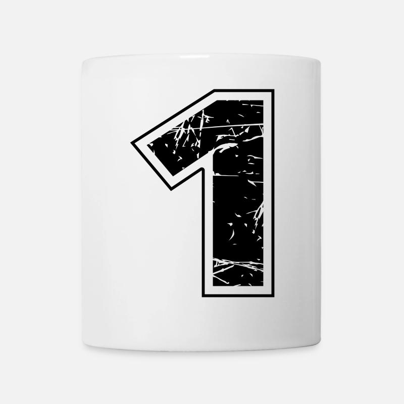 1 - Mug blanc - blanc