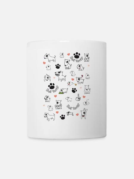 multi bull - Mug - white