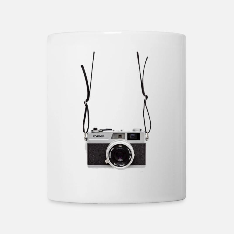 Retro camera - Mug - white