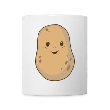 Potato Vegetables Potatoes Harvest Garden Farmer Organic - Mug - white - Front