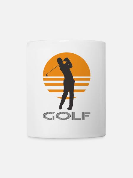 Golf - Tasse - Weiß