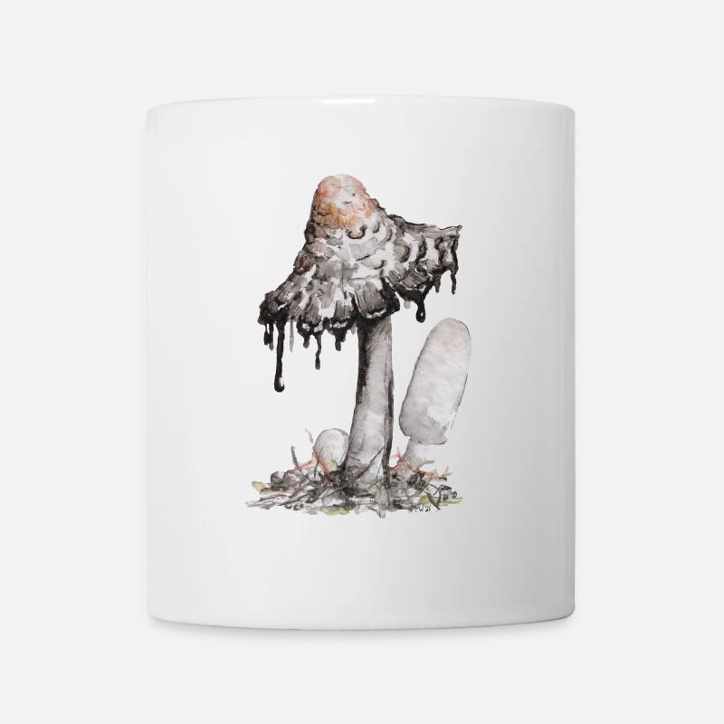 Tintenpilz - Tasse - Weiß