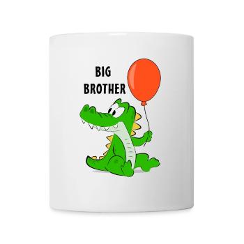 Big Brother Cute Animal - Mug - white - Front