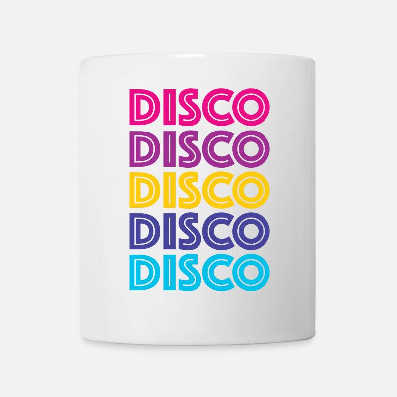 Disco Disco Disco - Mug blanc - blanc