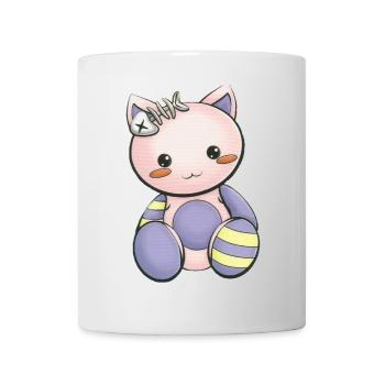 Mangas - Mug blanc - blanc - Devant