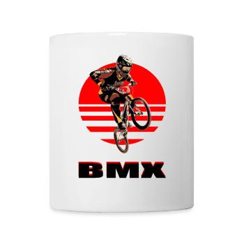 BMX Bike - Tasse - Weiß - Vorne